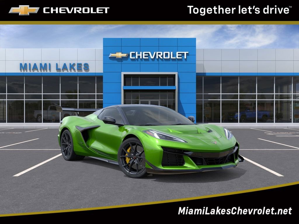 New 2026 Chevrolet Corvette ZR1 RWD image 1