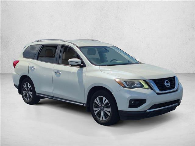 Used 2017 Nissan Pathfinder SL FWD video 3