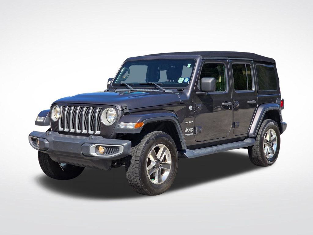 Used 2022 Jeep Wrangler Unlimited Sahara AWD/4WD image 2