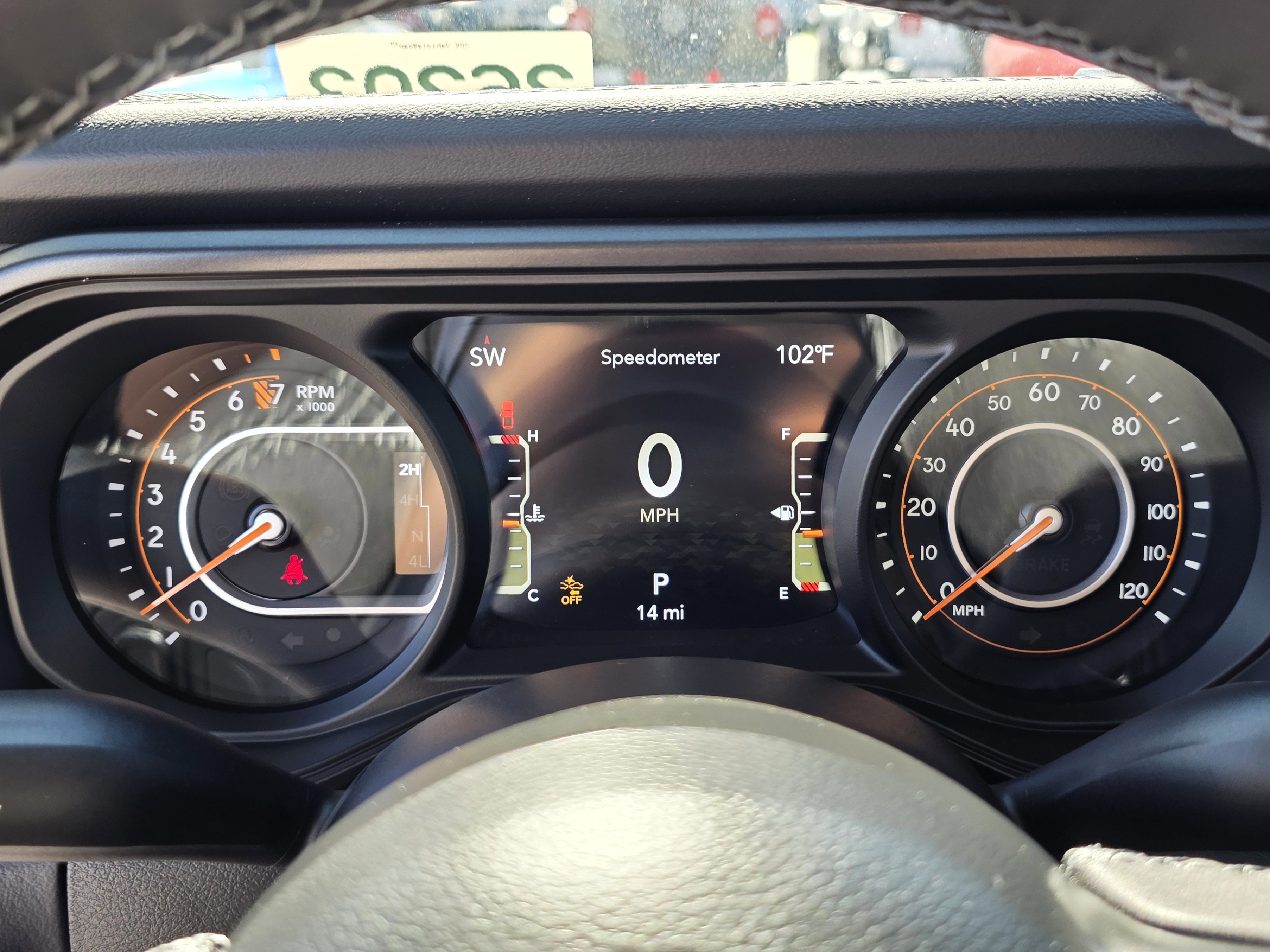 New 2026 Jeep Gladiator Mojave image 16