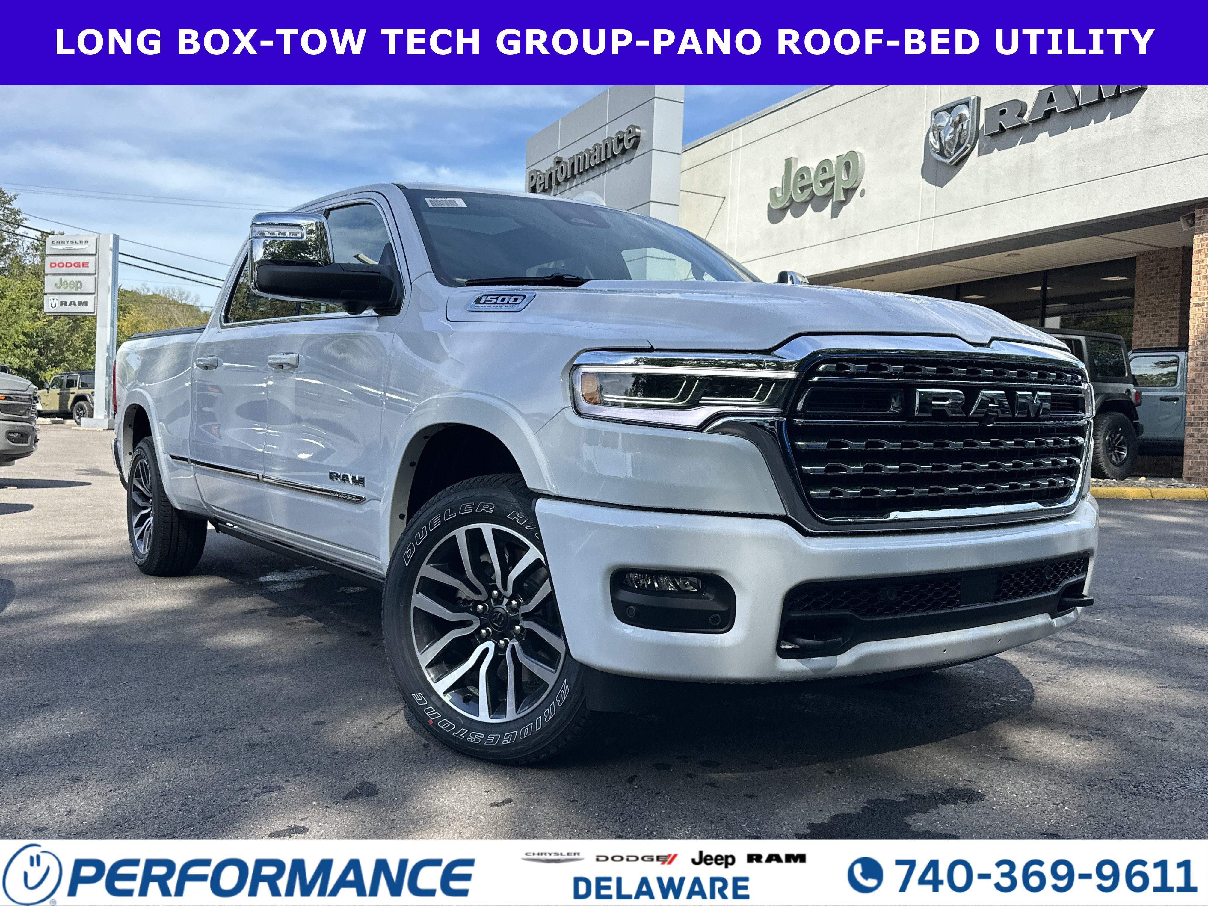 New 2027 RAM 1500 Limited