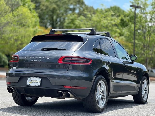 Used 2018 Porsche Macan S AWD/4WD image 5