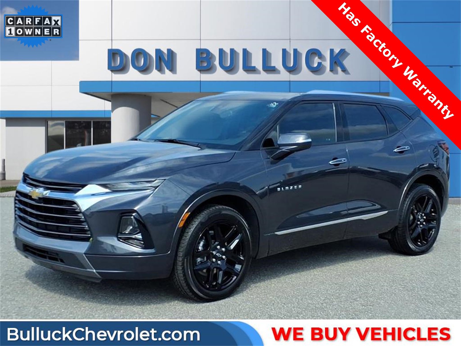 Used 2022 Chevrolet Blazer Premier w/ Enhanced Convenience Package image 1