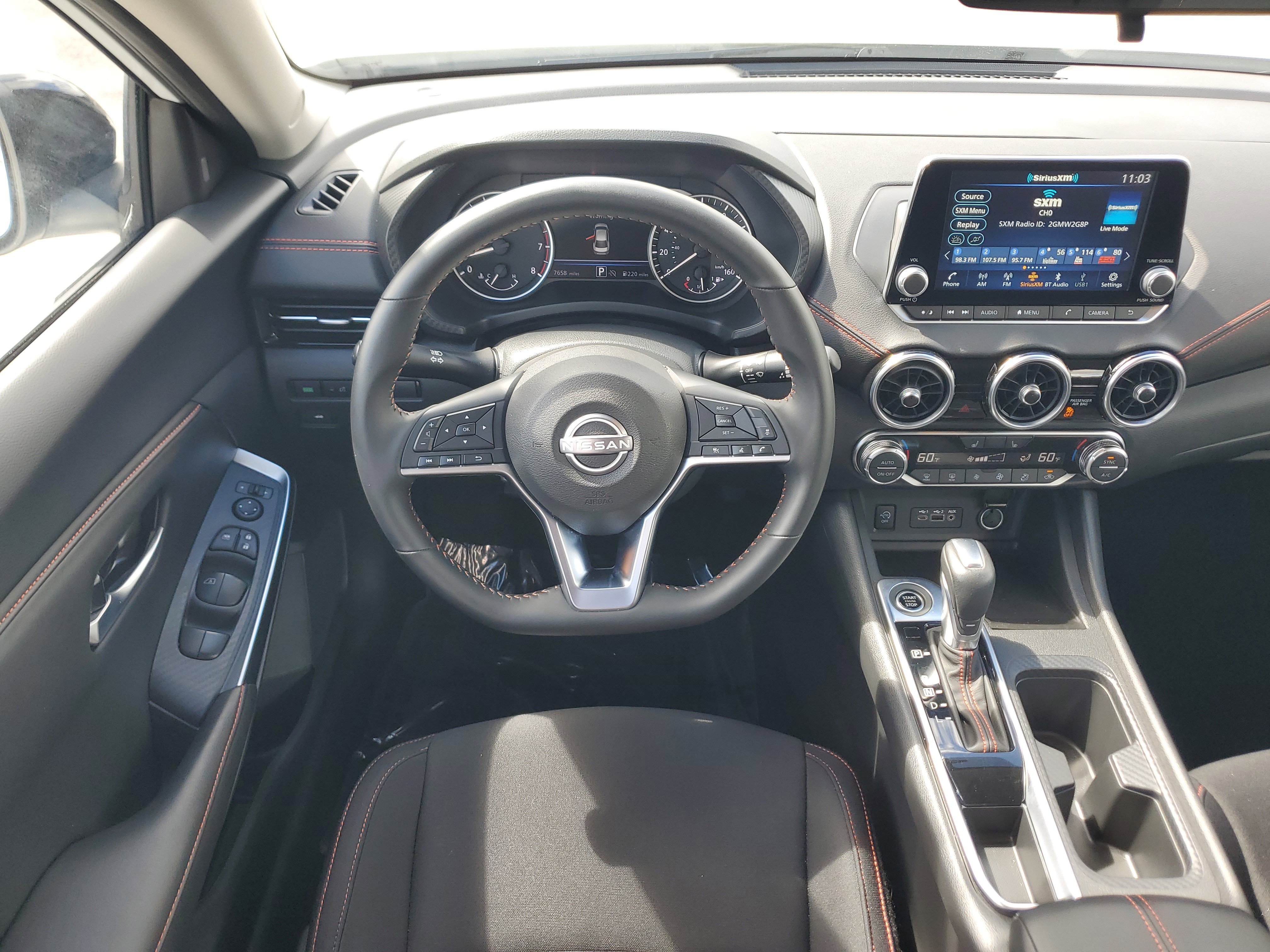 Certified 2025 Nissan Sentra SR w/ Midnight Edition image 15