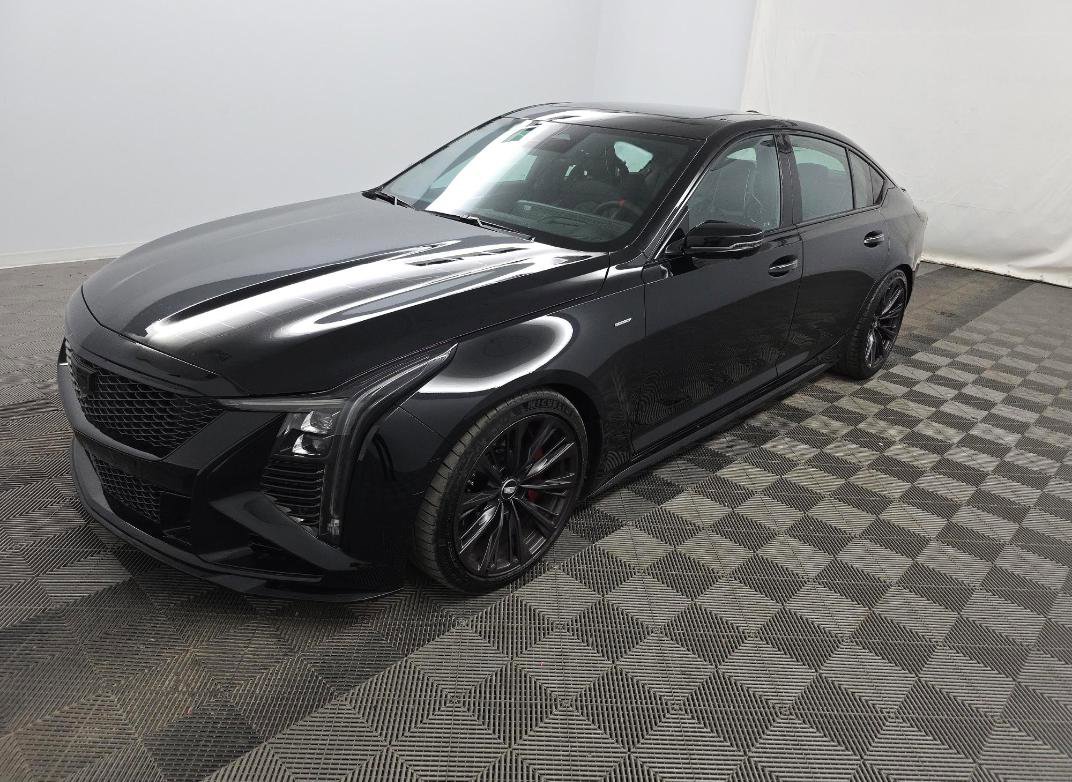 Used 2025 Cadillac CT5 V Blackwing w/ Parking Package image 2