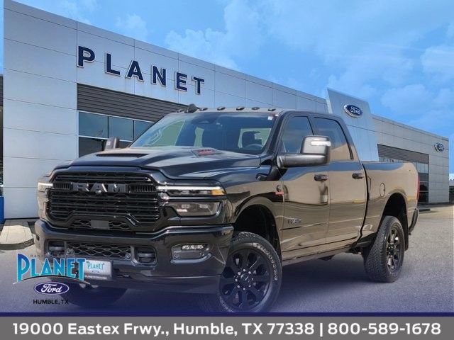 Used 2025 RAM 2500 Laramie w/ Night Edition AWD/4WD image 1
