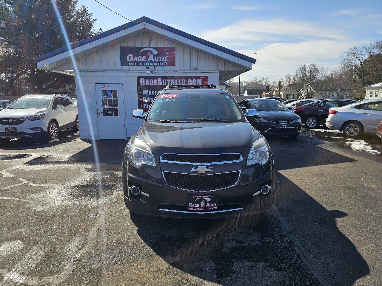 Used 2015 Chevrolet Equinox LTZ image 2