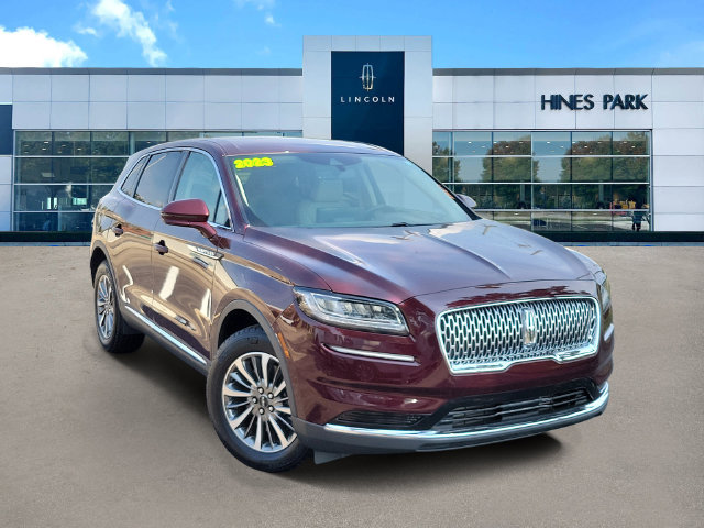 Certified 2023 Lincoln Nautilus AWD w/ Premium Package