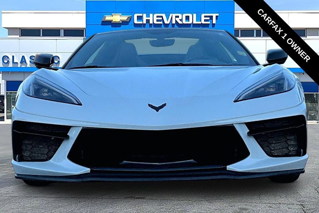 Used 2023 Chevrolet Corvette Stingray Convertible w/ Z51 Performance Package RWD image 16