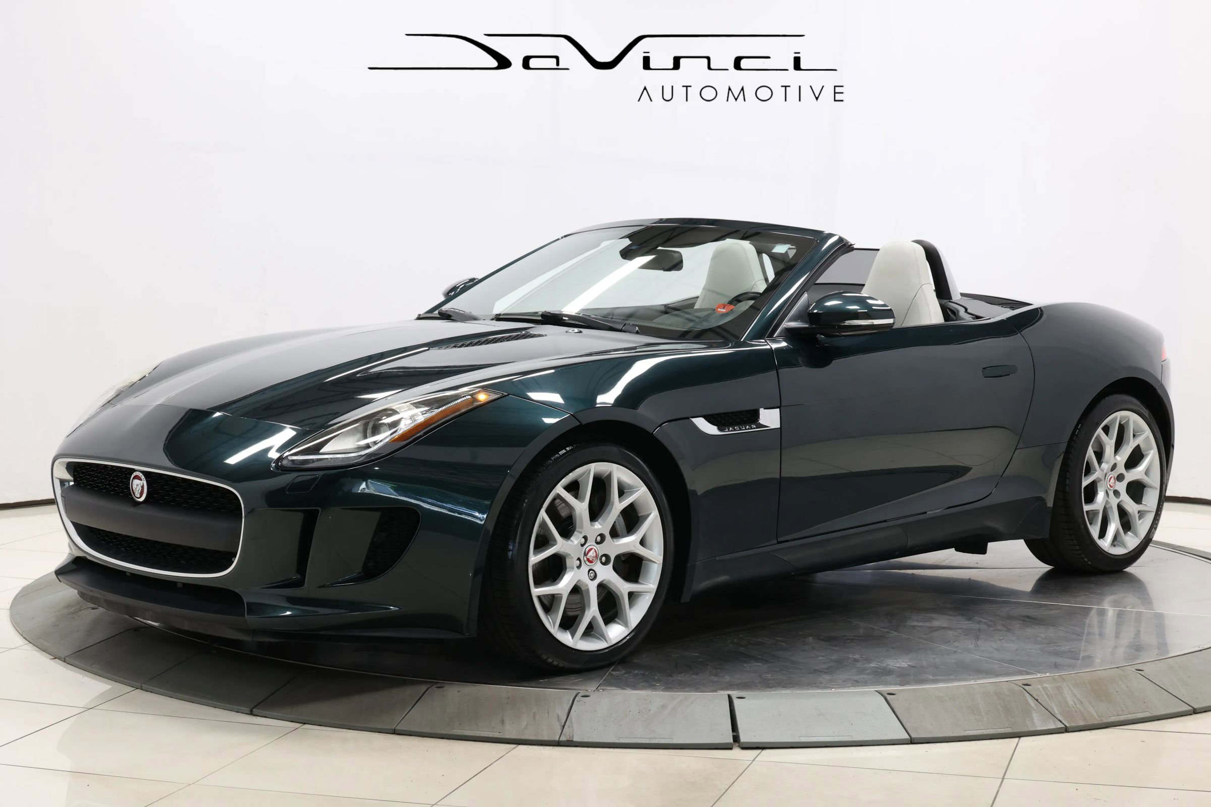 Used 2015 Jaguar F-TYPE Convertible