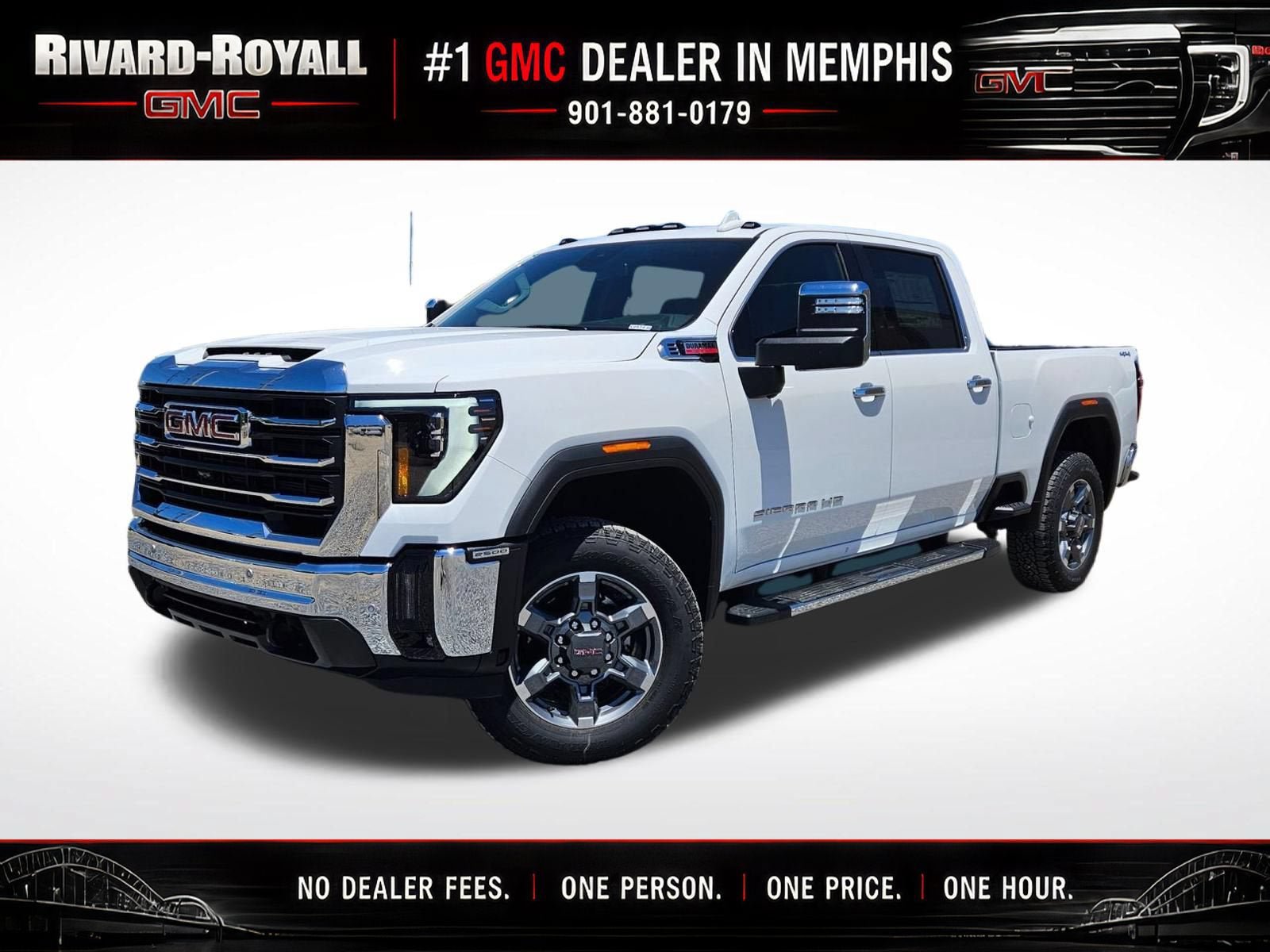 New 2026 GMC Sierra 2500 SLT w/ SLT Premium Package AWD/4WD image 1