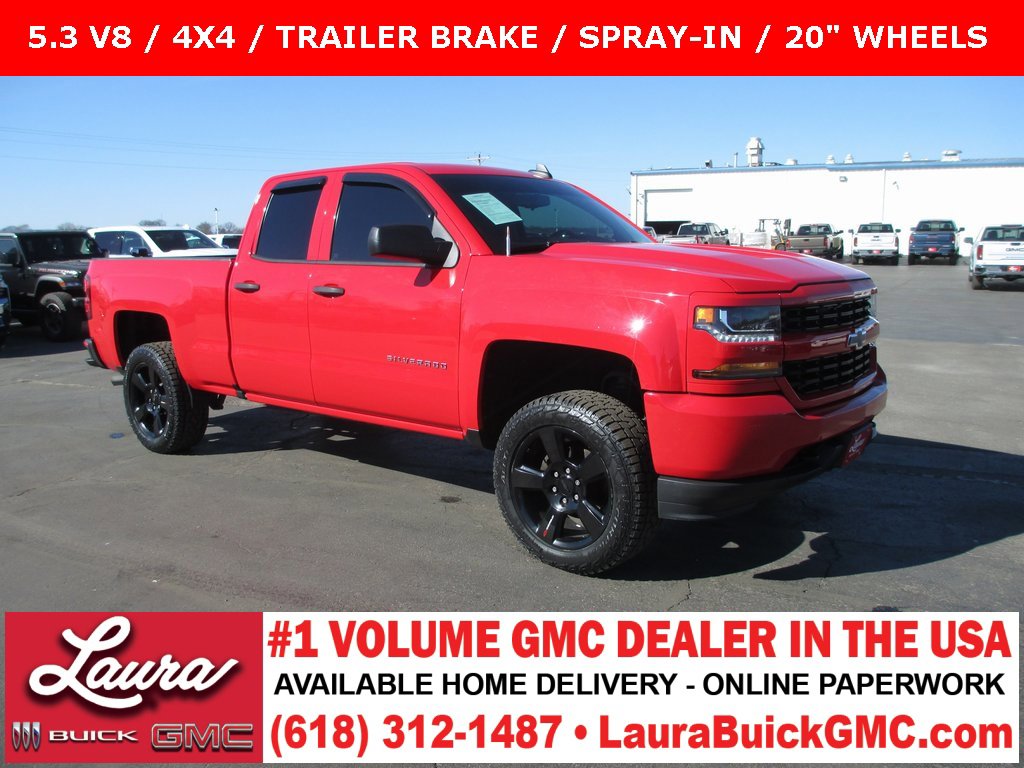 Used 2018 Chevrolet Silverado 1500 Custom