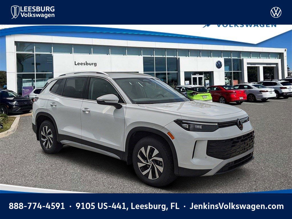 New 2025 Volkswagen Tiguan S