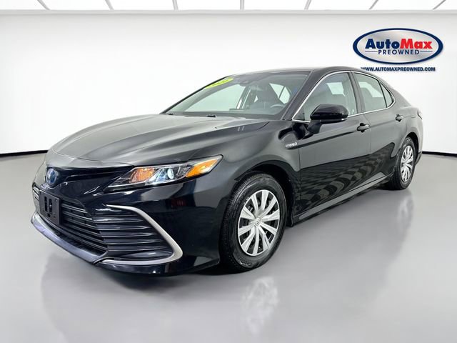 Used 2021 Toyota Camry LE FWD image 4