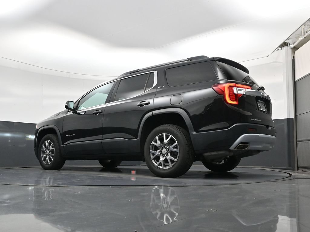 Used 2021 GMC Acadia SLT FWD image 21