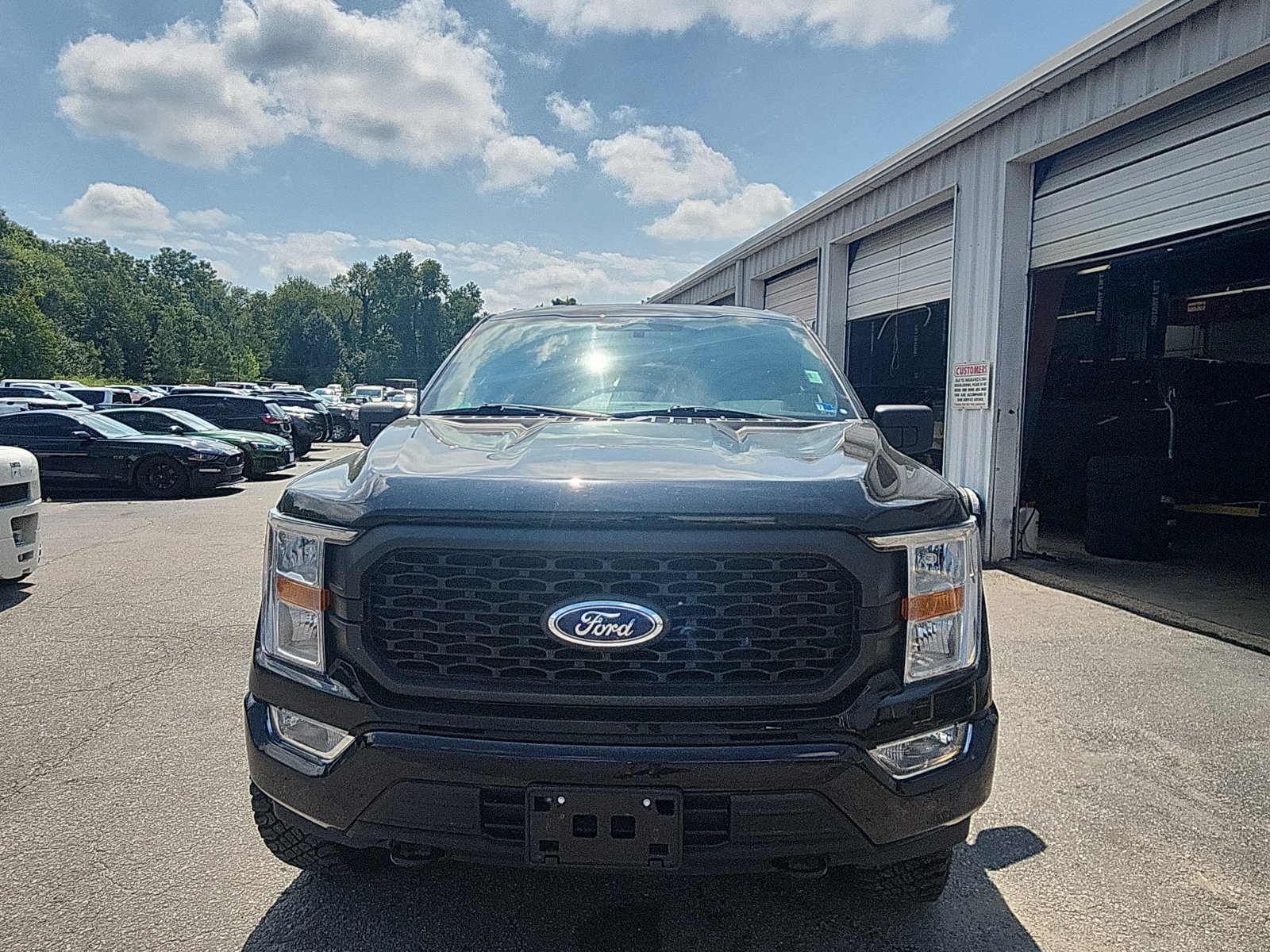 Used 2022 Ford F150 XL w/ STX Appearance Package AWD/4WD image 8
