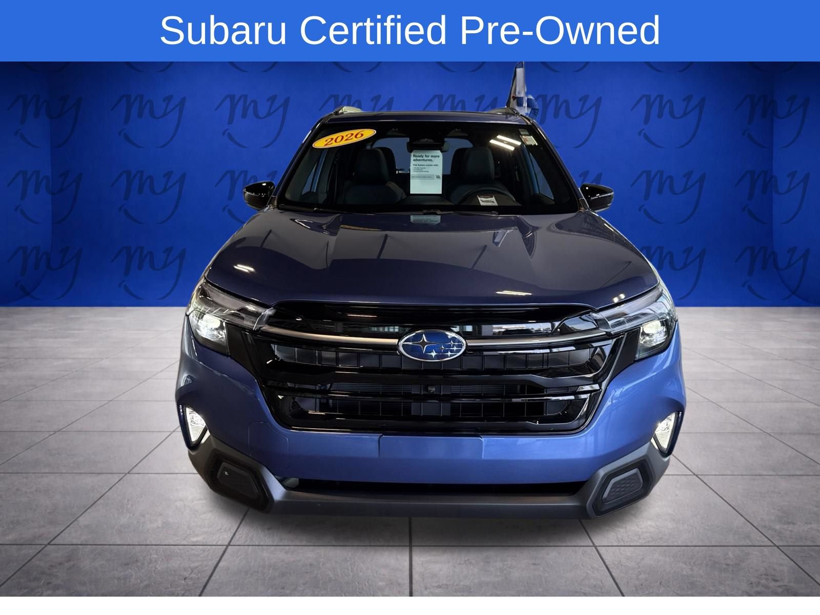 Certified 2026 Subaru Forester Touring AWD/4WD image 3