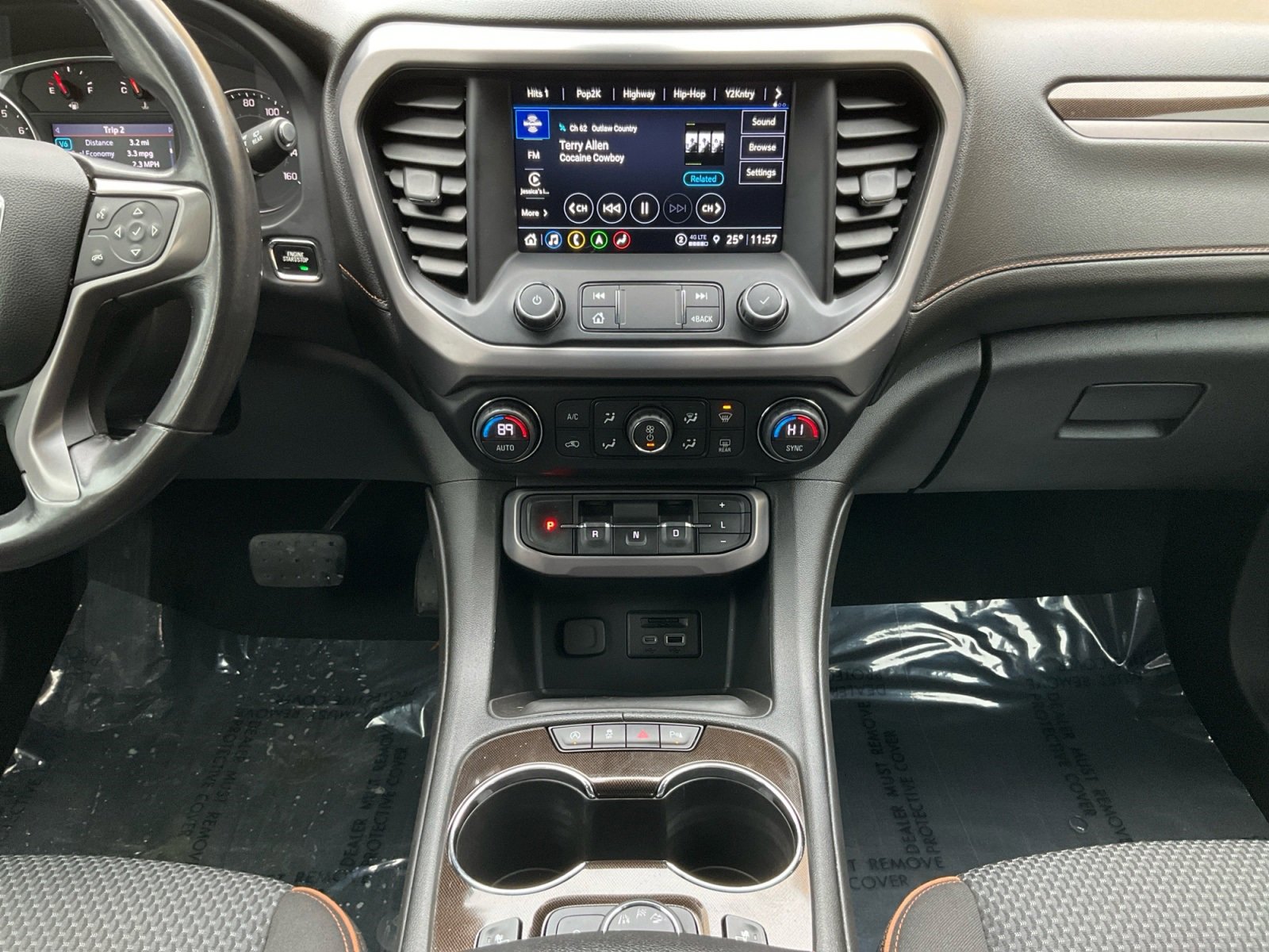 Used 2021 GMC Acadia AT4 w/ LPO, Floor Liner Package image 11