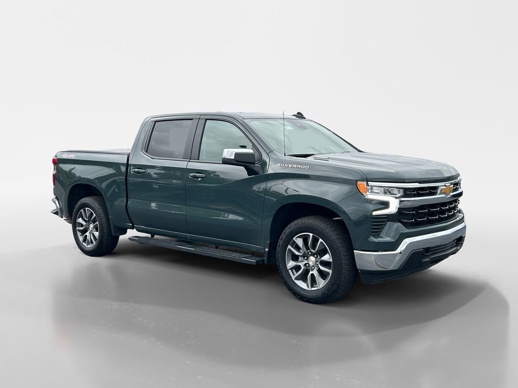 Used 2026 Chevrolet Silverado 1500 LT AWD/4WD image 8
