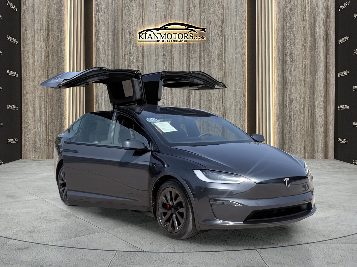 Used 2024 Tesla Model X Plaid AWD/4WD image 19