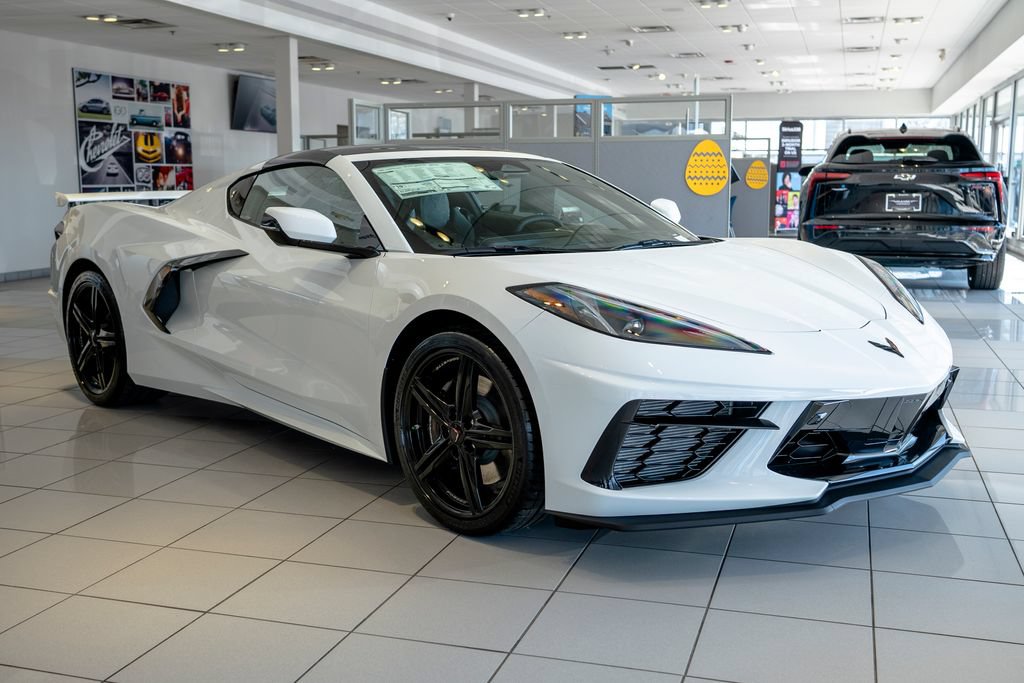 New 2026 Chevrolet Corvette Stingray Premium Cpe w/ Z51 Performance Package RWD image 1