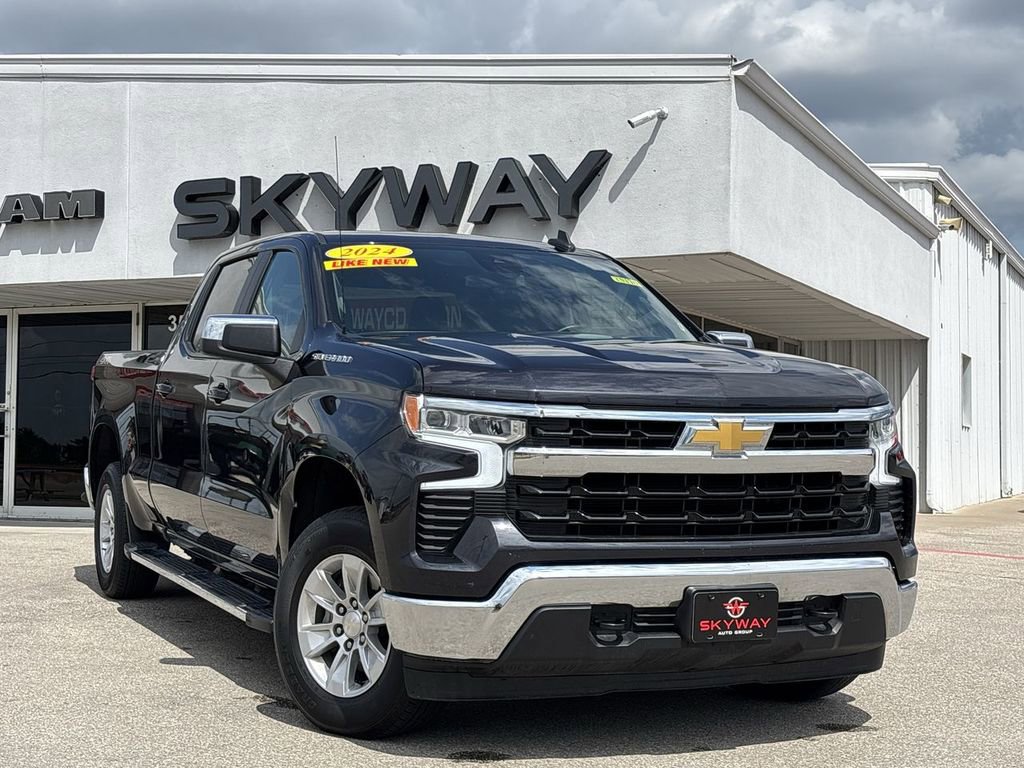 Used 2024 Chevrolet Silverado 1500 LT w/ Protection Package image 1