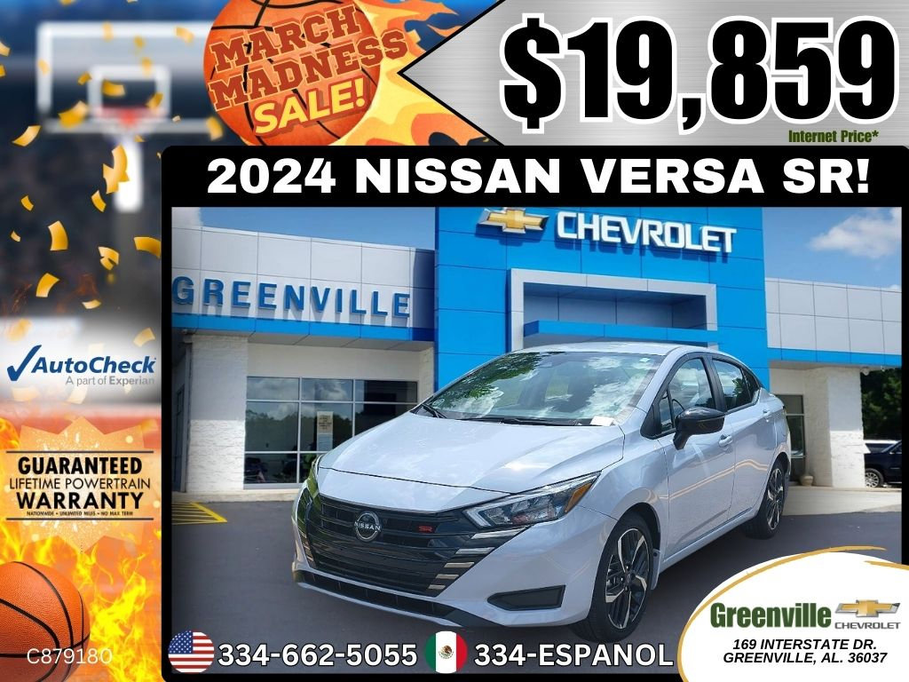 Used 2024 Nissan Versa SR w/ Trunk Package image 1