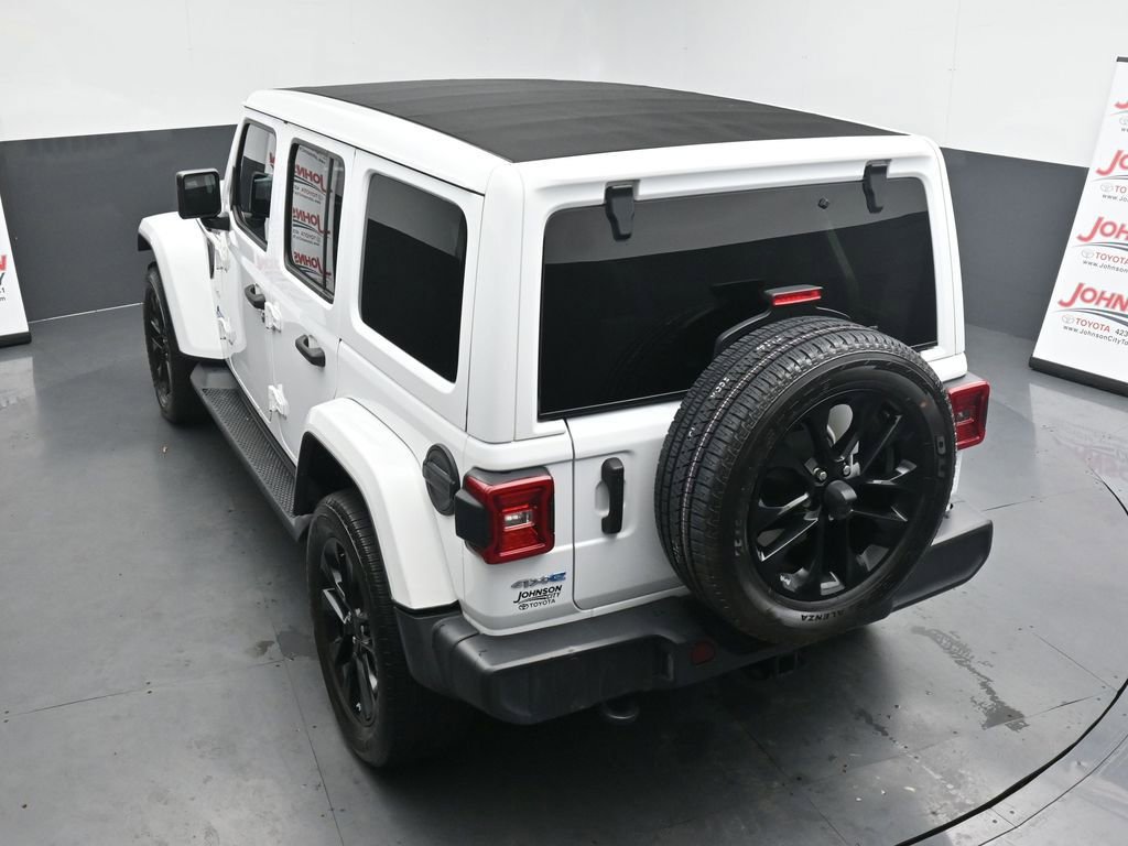 Used 2021 Jeep Wrangler Unlimited Sahara 4xe w/ Cold Weather Group image 28