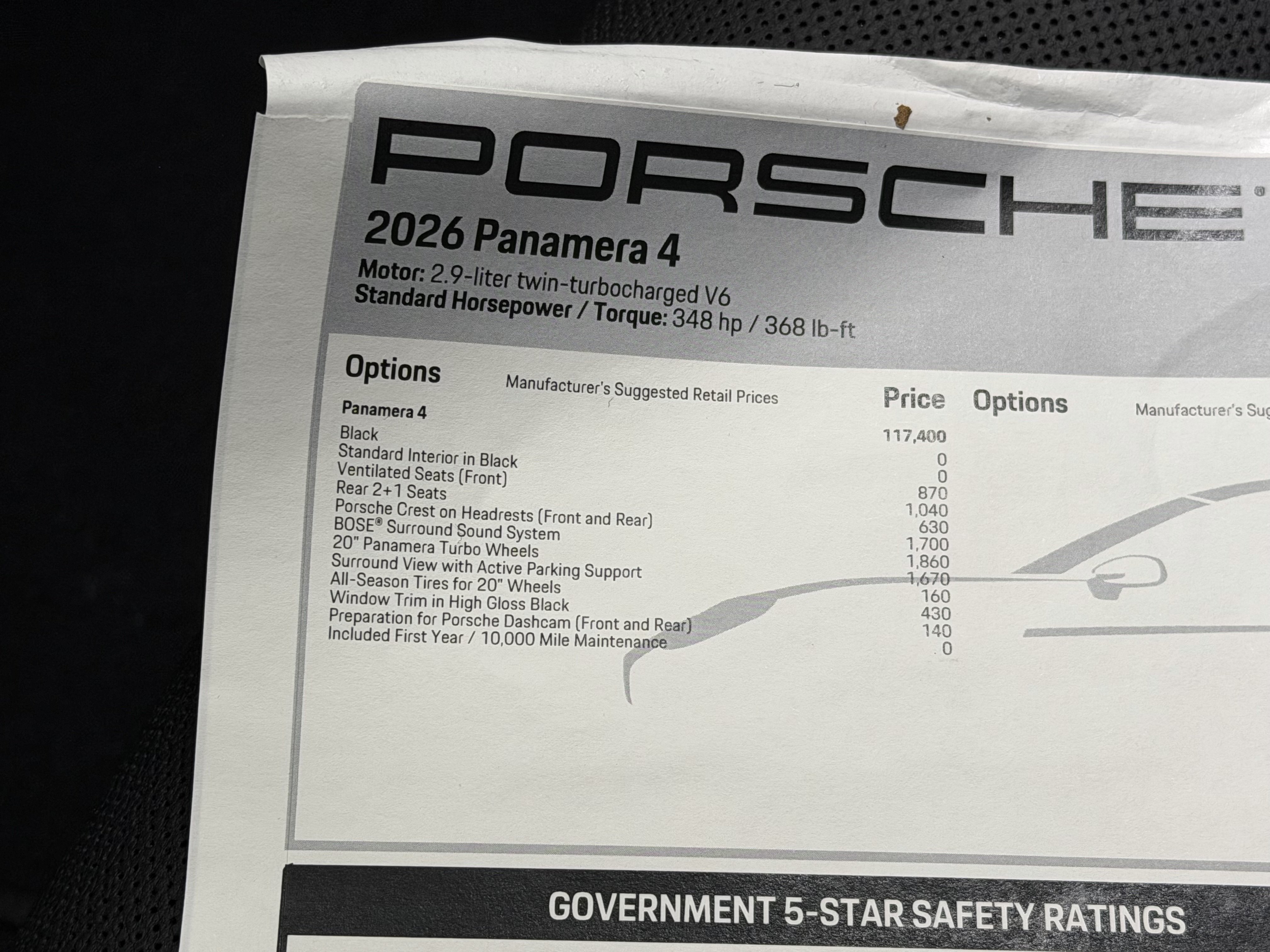 New 2026 Porsche Panamera image 56