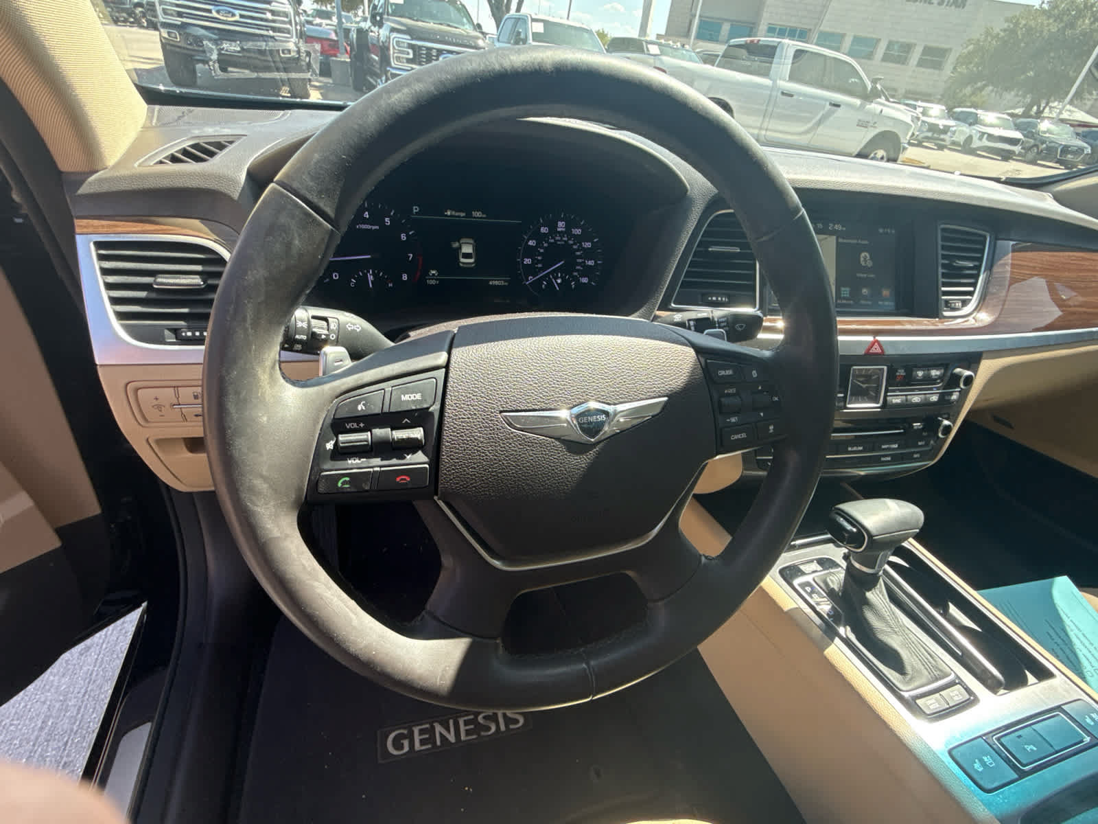 Used 2018 Genesis G80 3.8 w/ Option Group 02 RWD image 8