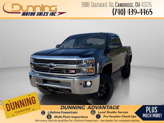 Used 2016 Chevrolet Silverado 2500 LT