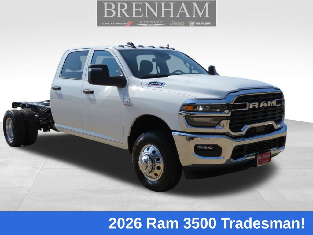 New 2026 RAM 3500 Tradesman w/ Chrome Appearance Group image 1