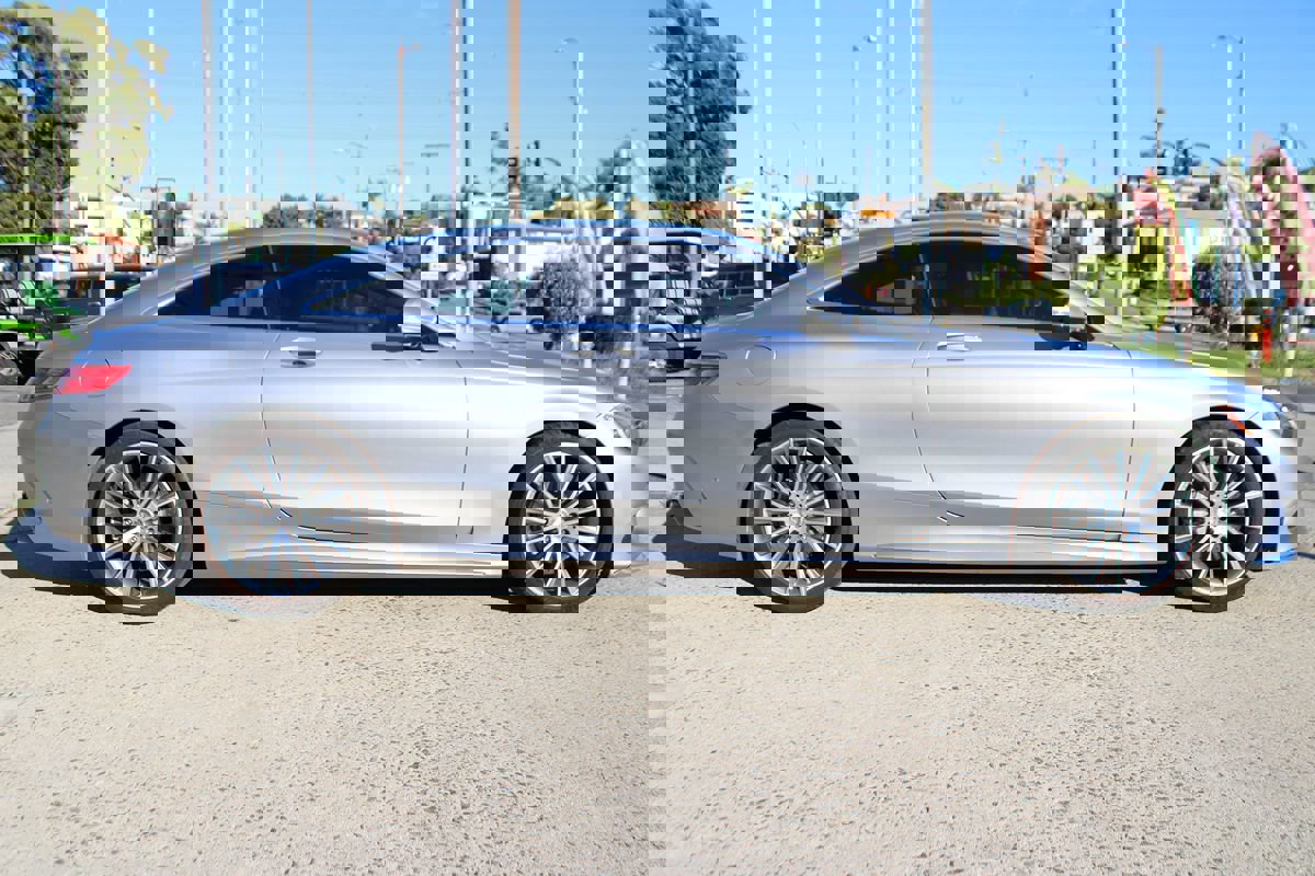 Used 2015 Mercedes-Benz S 550 4MATIC Coupe image 7