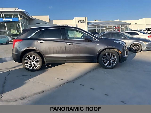Used 2019 Cadillac XT5 Premium Luxury w/ LPO, Black Ice Package image 2