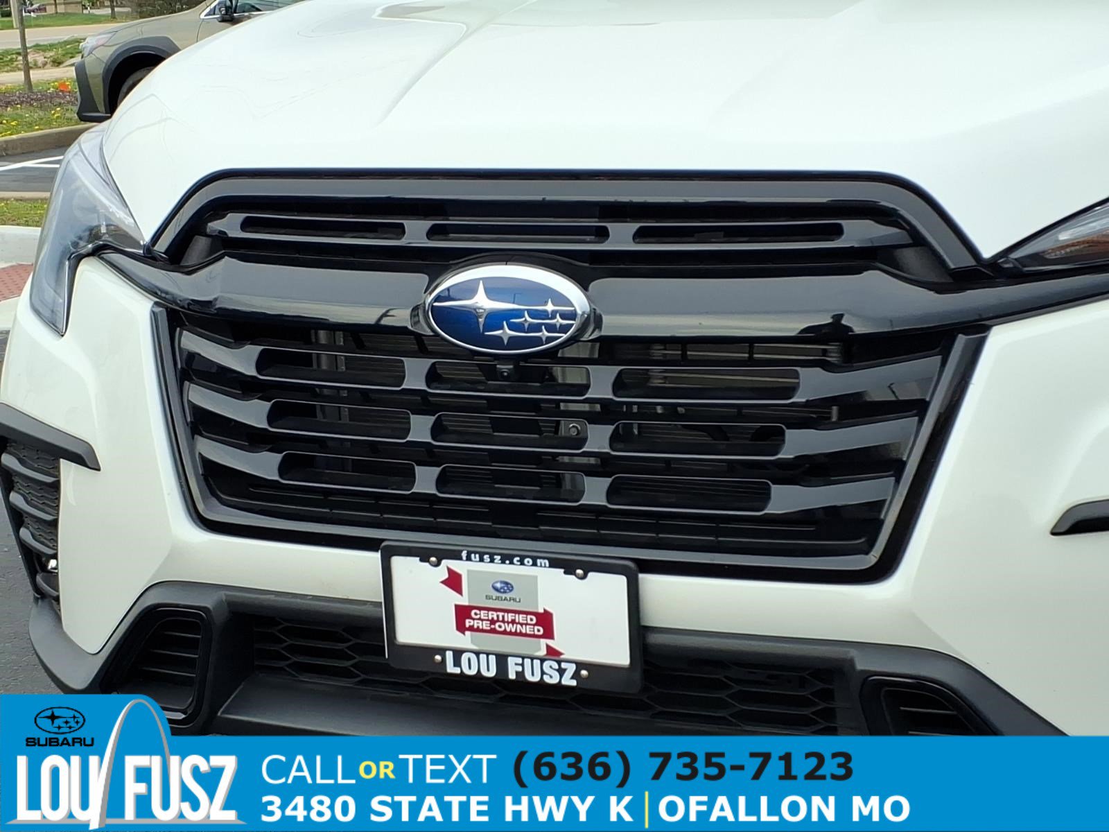 Certified 2025 Subaru Ascent Bronze Edition image 34