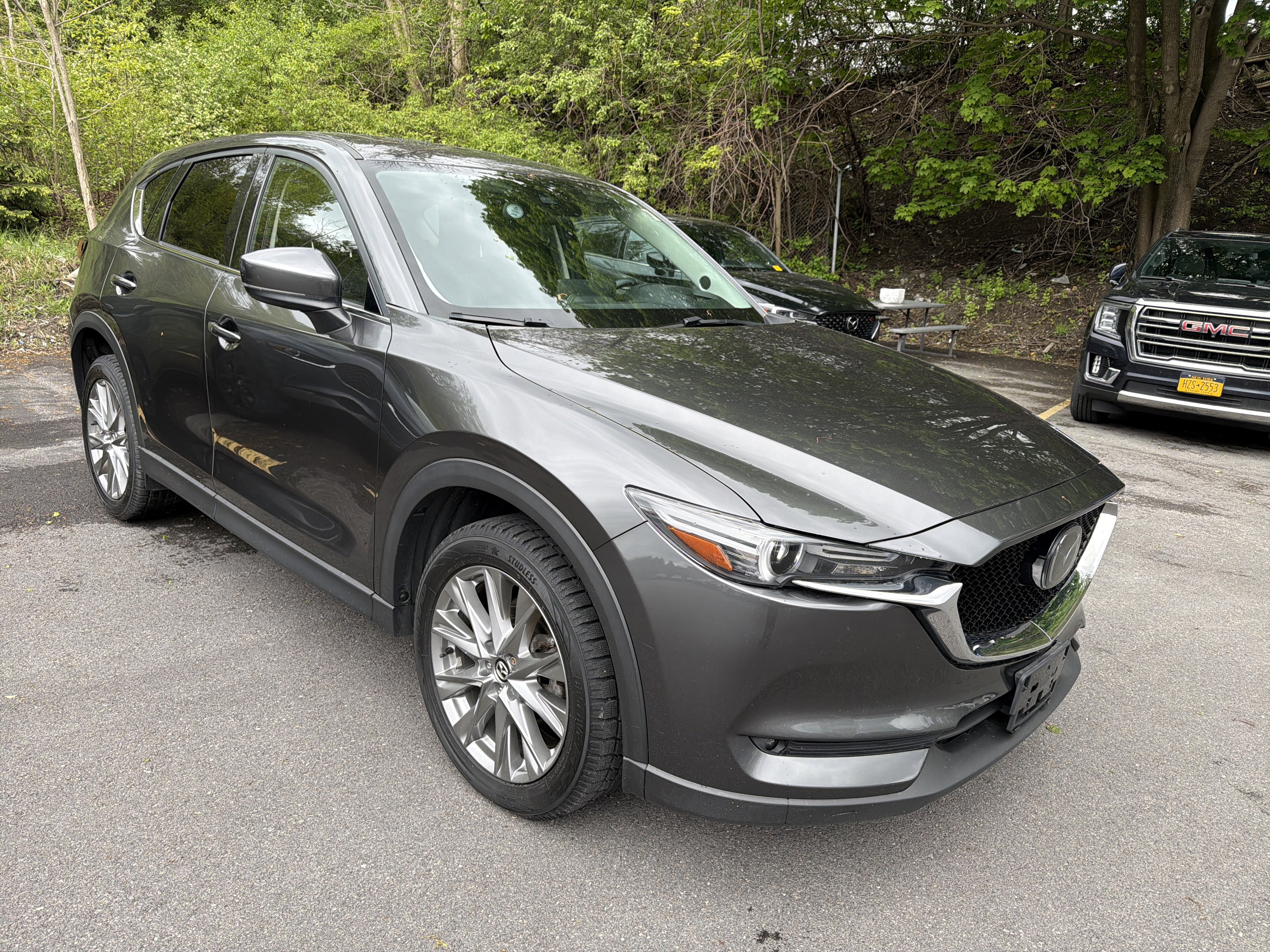 Used 2021 MAZDA CX-5 Grand Touring w/ GT Premium Package AWD/4WD image 2