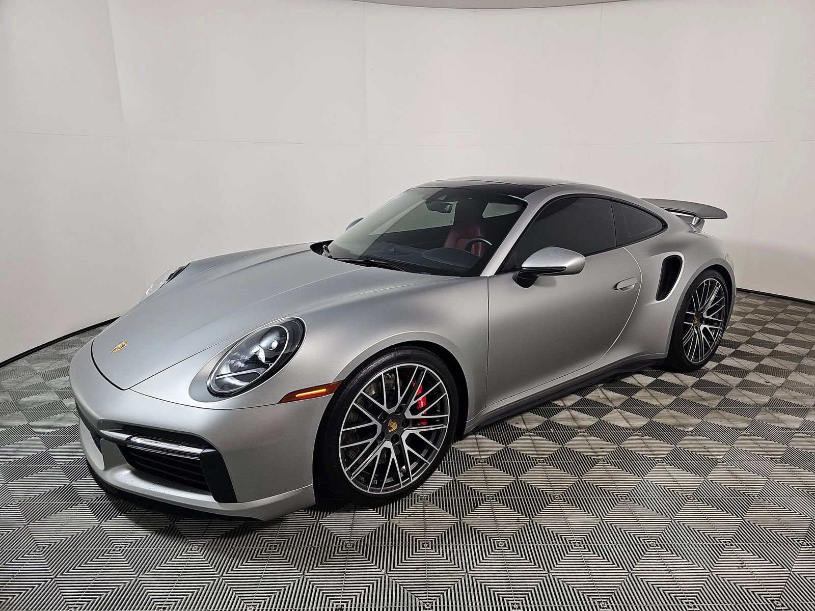 Used 2021 Porsche 911 Turbo AWD/4WD image 3