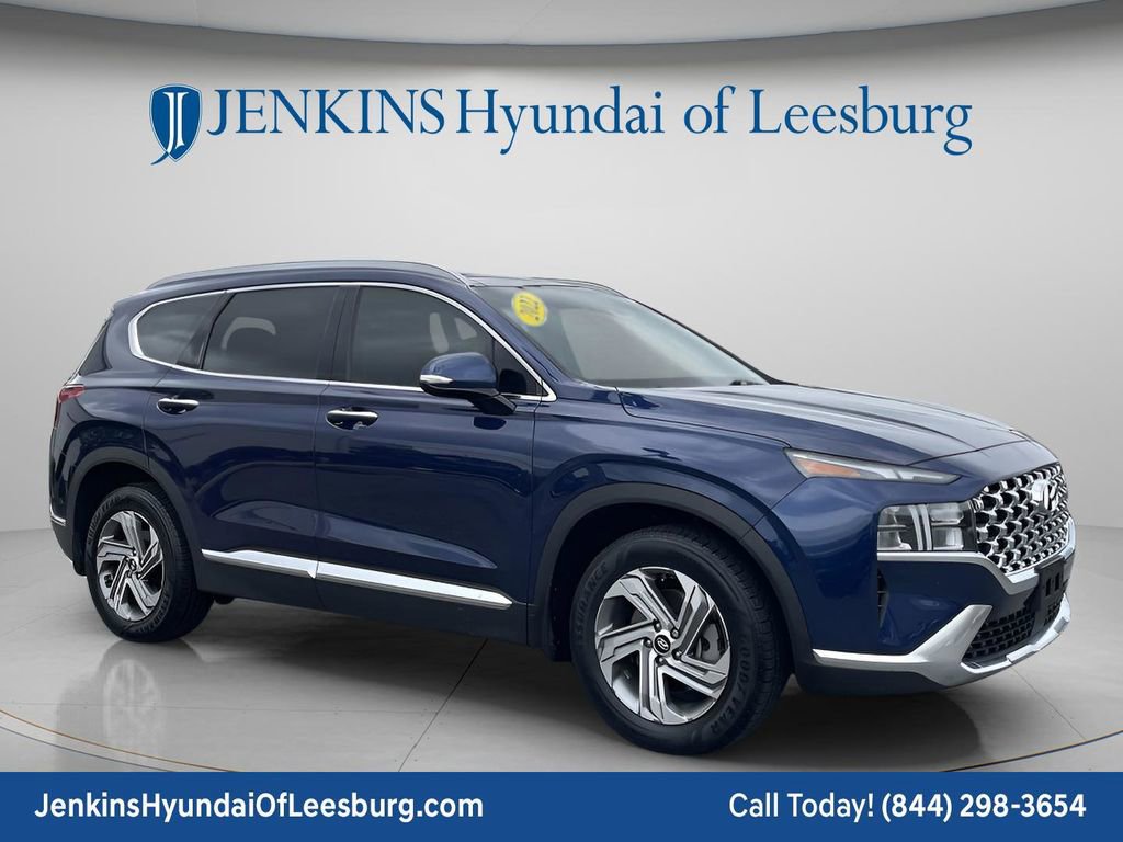 Used 2022 Hyundai Santa Fe SEL w/ Convenience + Premium Package FWD image 1