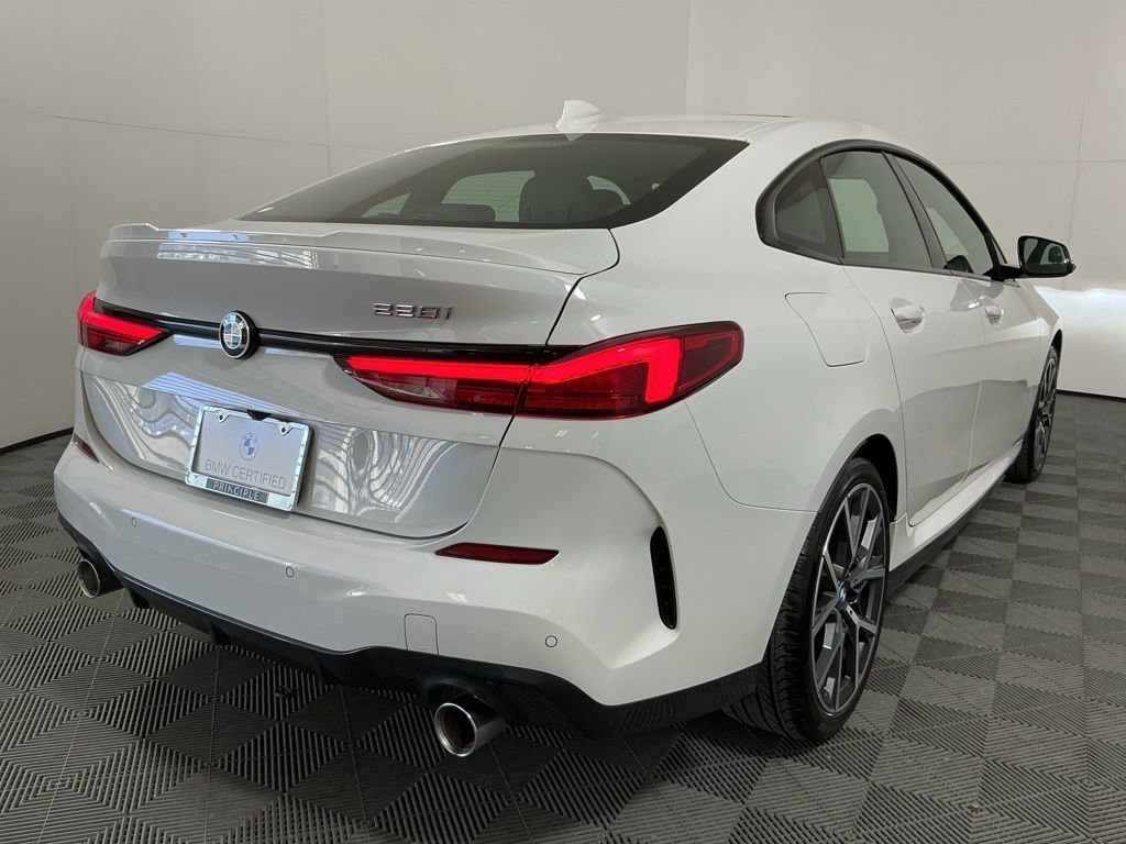 Certified 2024 BMW 228i Gran Coupe w/ M Sport Package image 5