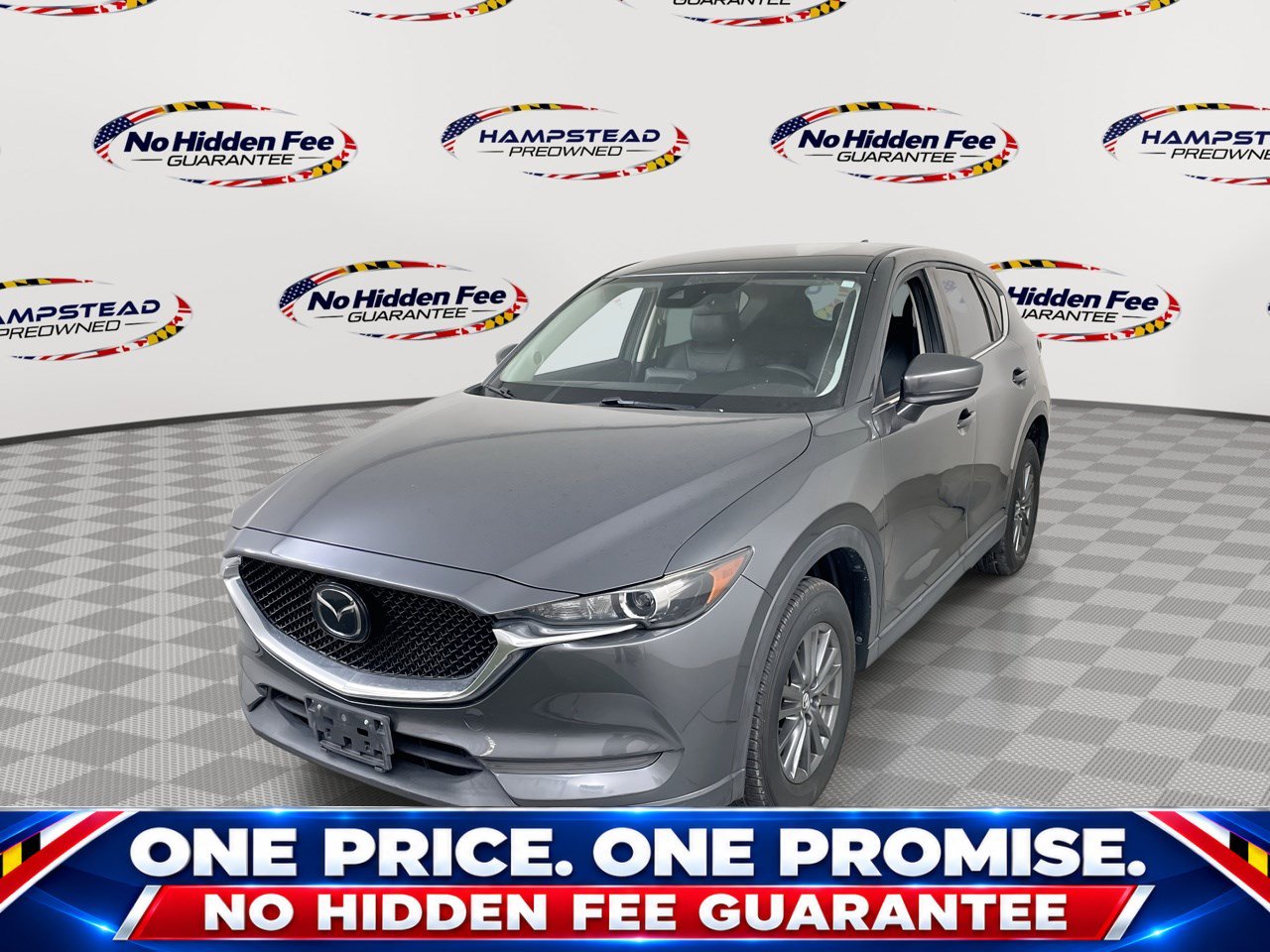 Used 2019 MAZDA CX-5 Touring