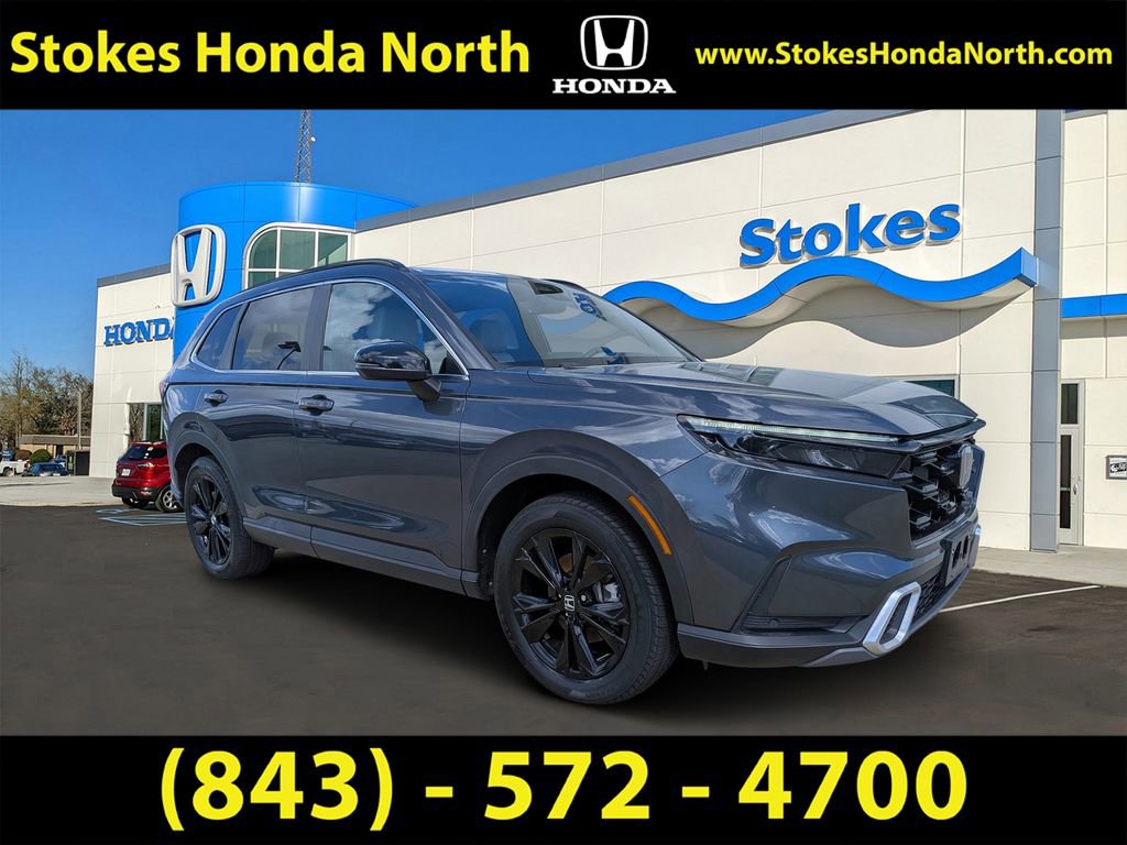 Certified 2023 Honda CR-V Sport Touring