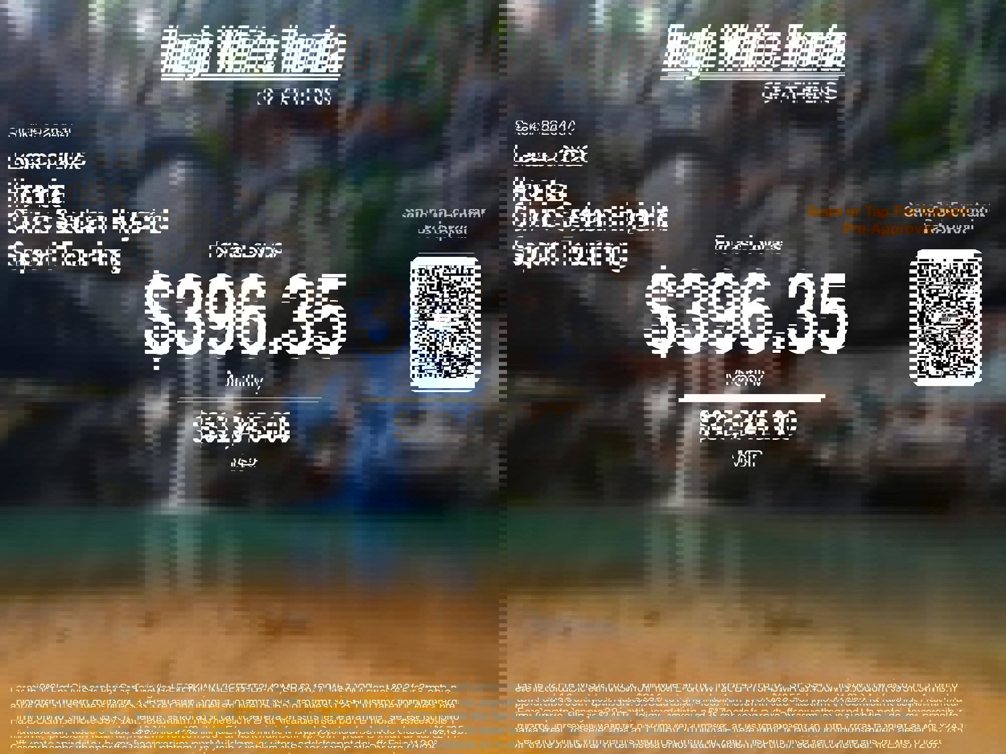 New 2026 Honda Civic Sport Touring image 3