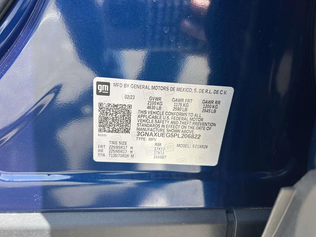 Used 2023 Chevrolet Equinox LT AWD/4WD image 18