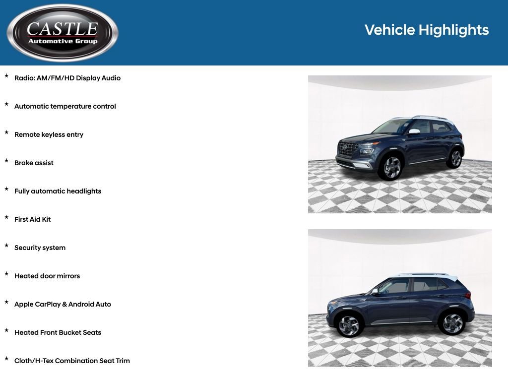 New 2026 Hyundai Venue SEL image 3