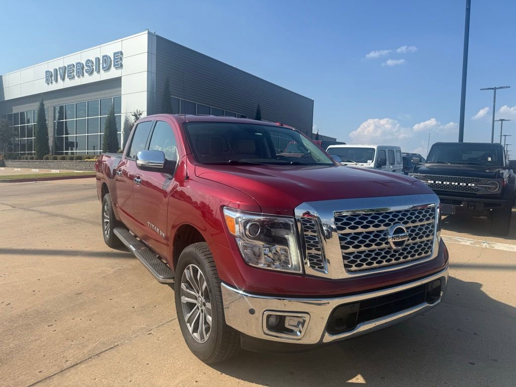 Used 2018 Nissan Titan SL