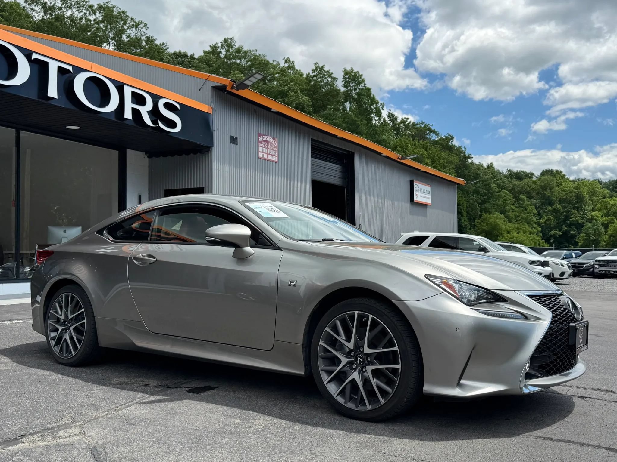 Used 2015 Lexus RC 350 AWD w/ Navigation System Package image 39