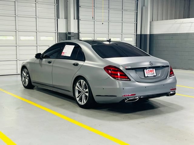 Used 2019 Mercedes-Benz S 450 Sedan image 16