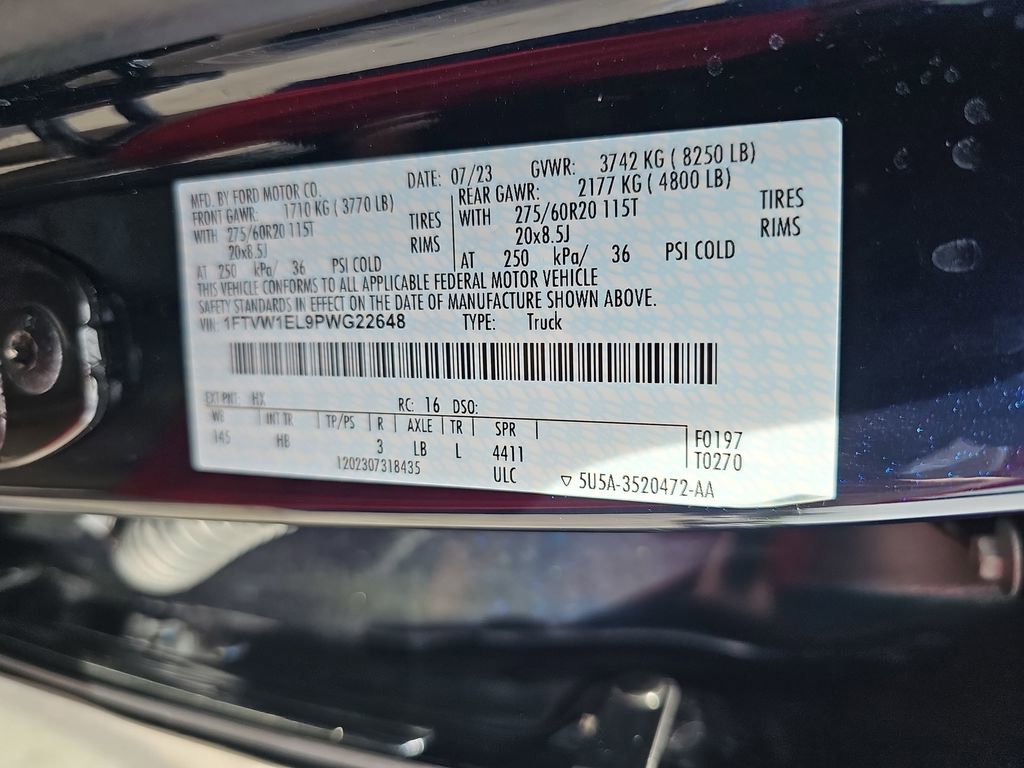 Used 2023 Ford F150 Lightning Lariat AWD/4WD image 38
