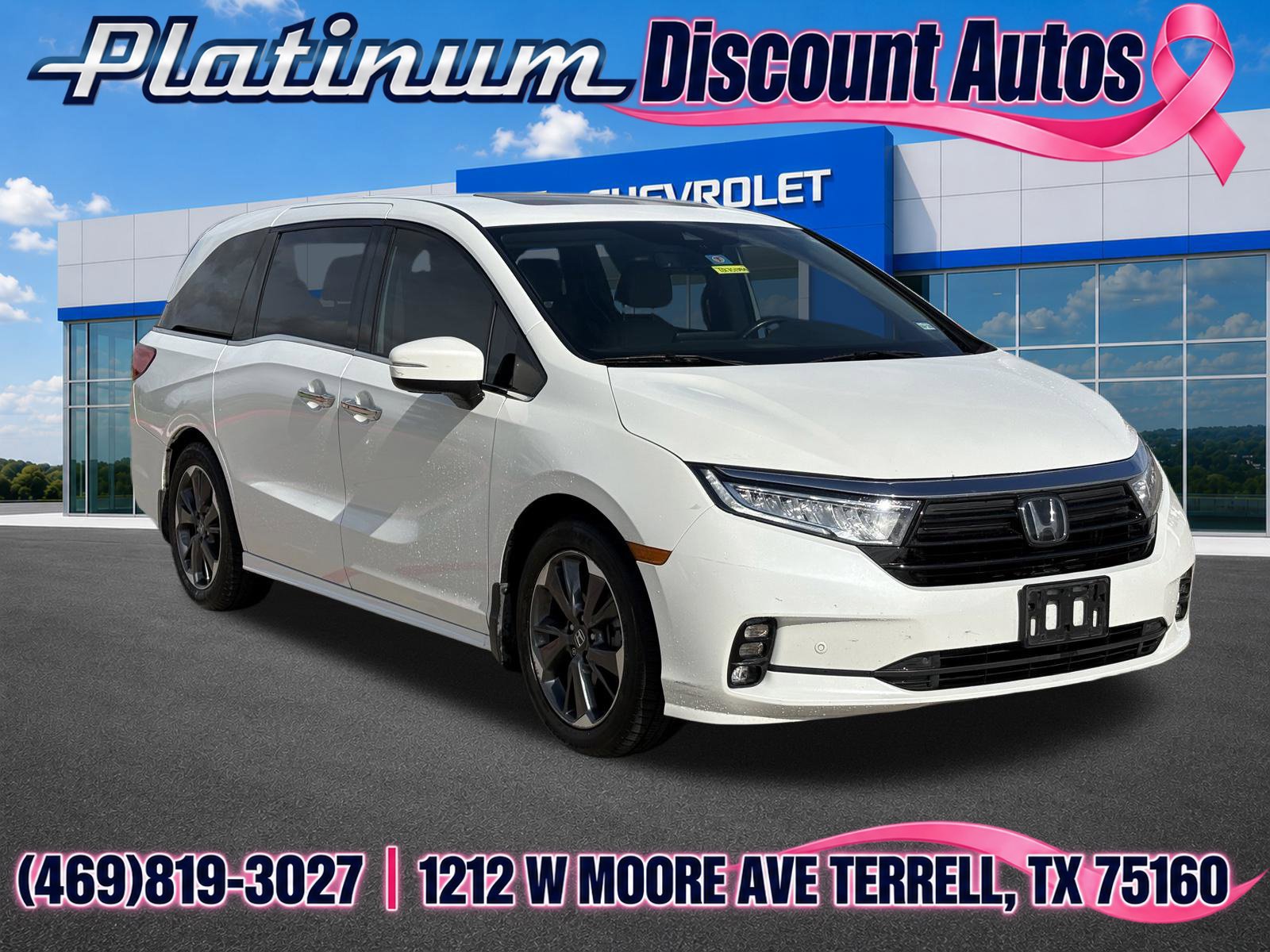 Used 2023 Honda Odyssey Elite 360° Tour