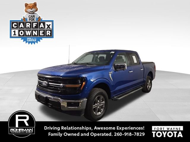 Used 2024 Ford F150 XLT w/ Equipment Group 302A MID AWD/4WD image 1